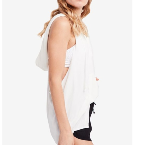 Free People Tops - NWT Free People Movement Tulum Hoodie